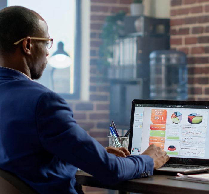 Company employee analyzing business information on laptop to create online presentation. Office worker using executive research statistics, planning startup project on website browser app. SSUCv3H4sIAAAAAAAAA01STY/dIAz8L5wfasg377iVeu6ht1UPBpwXtAQiIN2NnvLfCyTdLSd7PODx4CfRitwJ71F0TdXQkTNOW8CKikoAZYoPbYV1N3BJbkRBRHJnTVOxqhlZPzZVOTciIGhJ7k+ijdlC9BC1s+SeKh6tQl9CVDo6r8Gk7LiRECFuAUO+FuYtRvQhOvlWuKCcwK9UeYQlRL1gSXfYFy29KwmrGz+dLFxd0HGdXXShIBJseaRABVmdVd1Zc8ZtXriPs6GBZT8Z+iNCiRaXx0CDC9p4Pog74nIVw1enI7eK+EjjnQNdhrw+M54cftmCthjCtx/agpWY3AybSIWf6FaD5Lj9Y/5COdsk7bF/cr67Zd2yPf/RPovk+J3UP9DKJP95HNlyg1CMfSVtU9XpZyvK2gZpO6UIeiEoDLXileJKdlnLJGXfDX1LW14PtO0bRUdQkiLr+7YDNiL0iYbDVMtaMVo3HGjb4URB9ooC54qJGmFUgiQ5b+9J7ZKNSHJcnPMCJOFus9Hvp3jj3AoiTX6fwAS8kRlCSAR1Aeni6rXU9nG+ItNaueWMrYt5uuJB/l2trlbnSs06obnPk2yrcaBQXeVNLDrt2ZV6/KPx/Yt9HMdfhN1xdRADAAA=